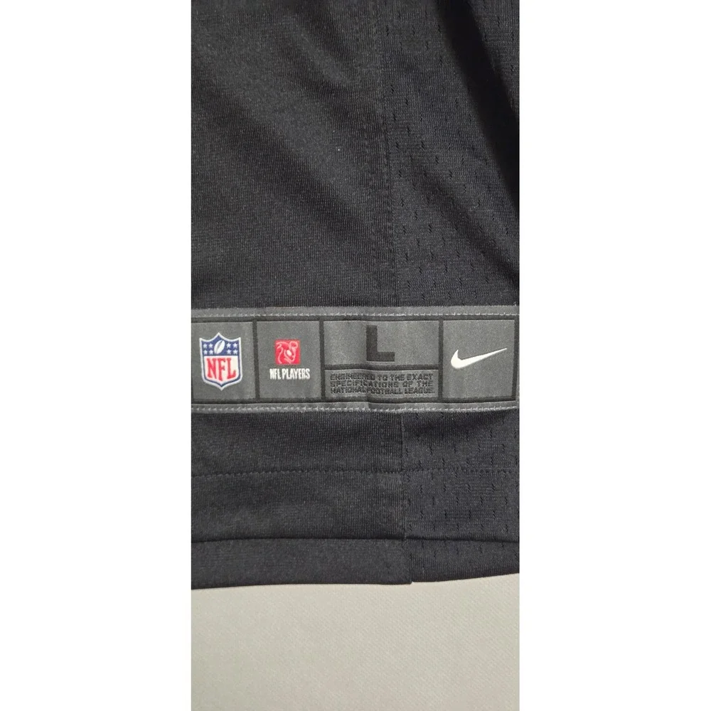 Mens Large Oakland Raiders Nike Football Jersey, NWOT
